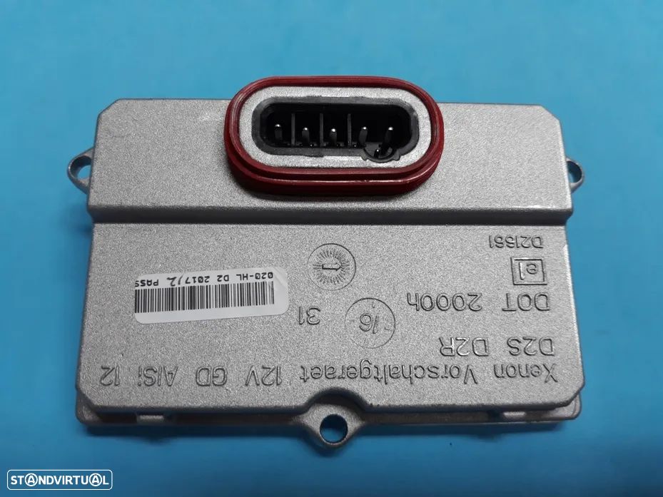 Balastro  5DV00829000 Audi Mercedes Bmw Vw Renault  etc  NOVO - 3