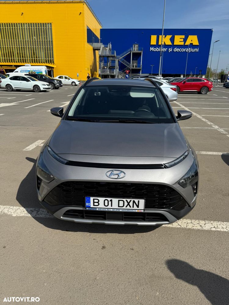 Hyundai Bayon 1.0 T-GDI M-Hybrid 100 CP 7DCT Led Line - 1