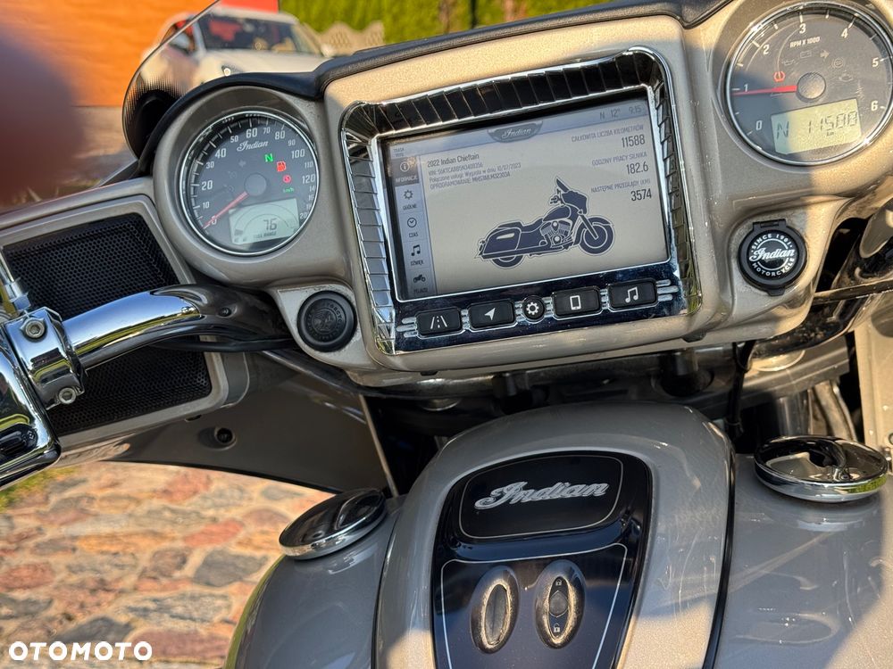 Indian Chieftain - 22