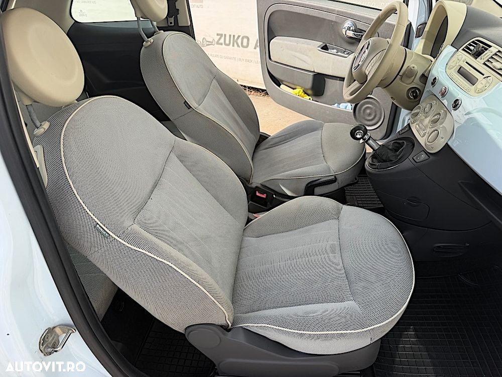 Fiat 500 1.2 Lounge - 8