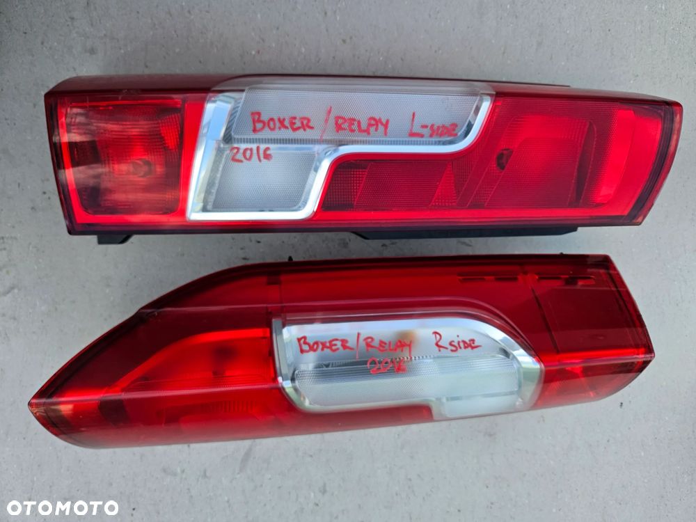 Fiat Ducato Citroen Jumper Boxer 06-12 lampa tył tylna prawa lewa
