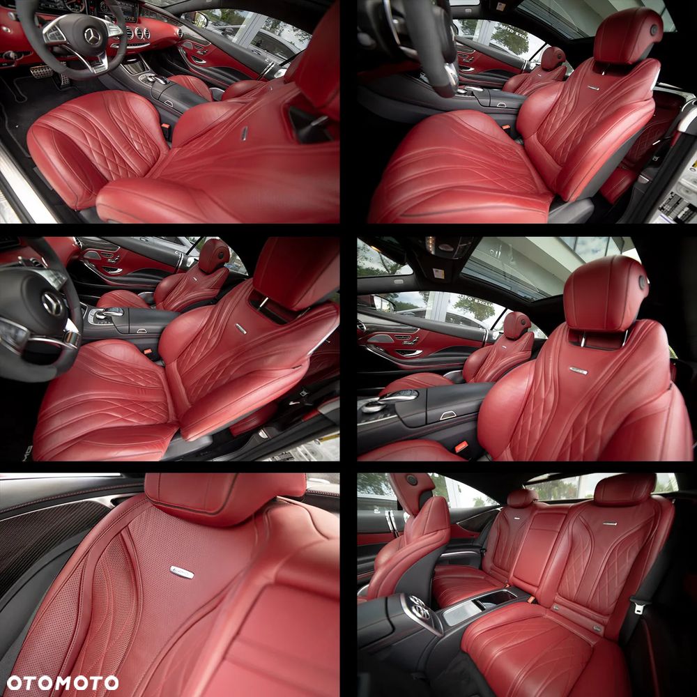 Mercedes-Benz Klasa S AMG 63 4Matic AMG Speedshift 7G-MCT - 31