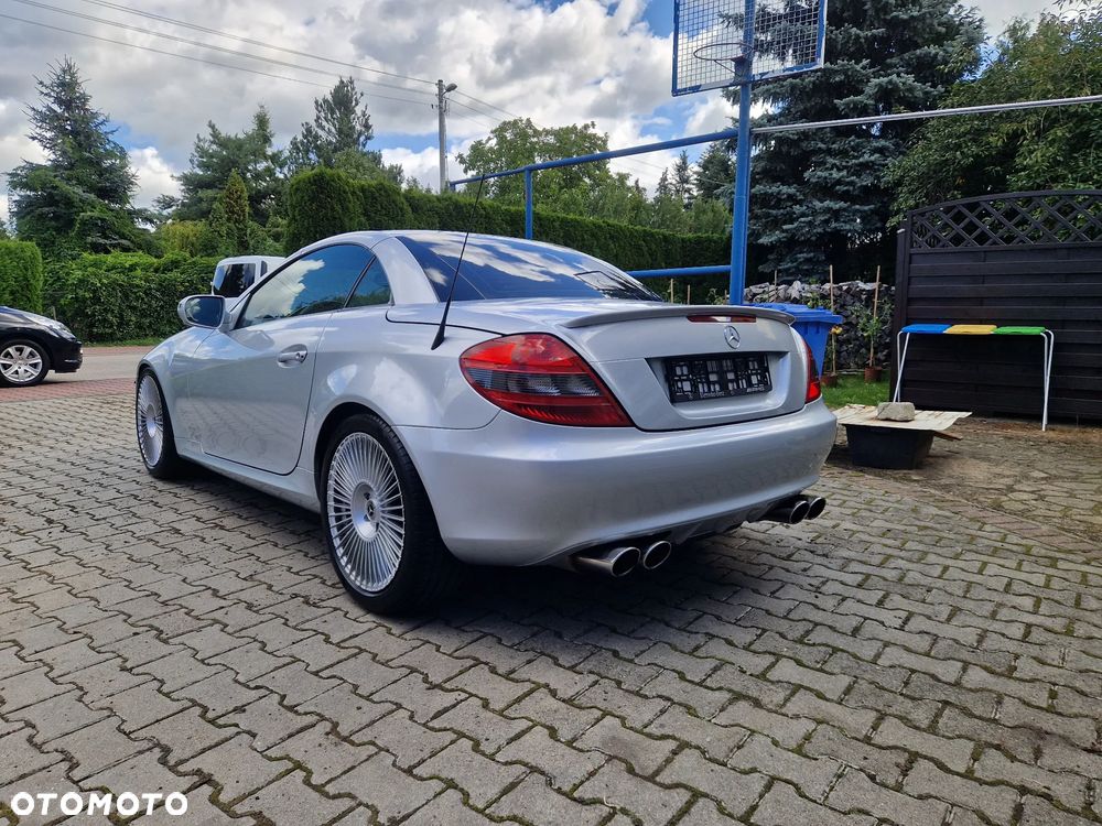 Mercedes-Benz SLK 200 Kompressor - 16