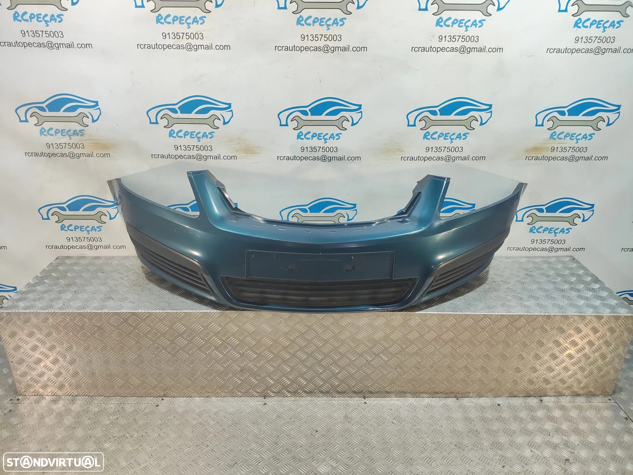 Parachoques frente frontal original OPEL ZAFIRA B - 2