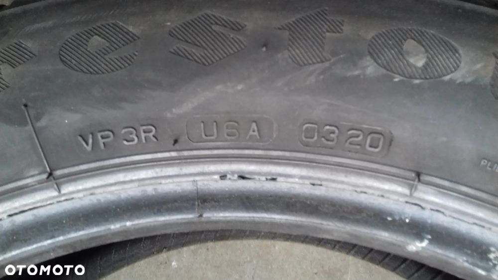 2 opony letnie firestone roadhawk 215/55/17 4mm - 7