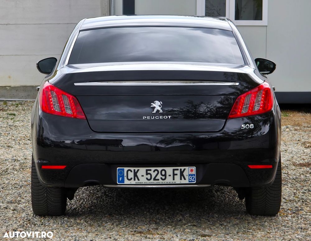 Peugeot 508 HDi FAP 165 Automatik Allure - 8