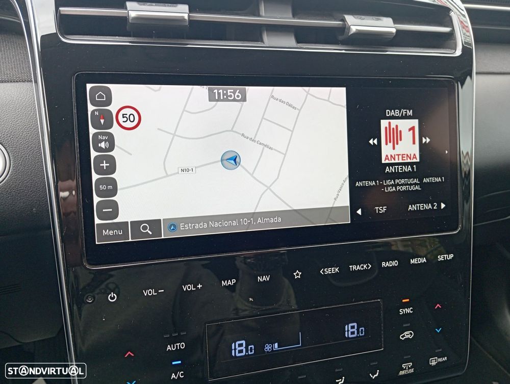 Hyundai Tucson 1.6 T-GDI HEV Vanguard - 14