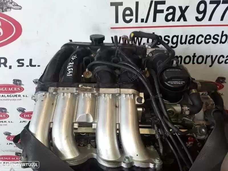 MOTOR COMPLETO AUDI A3 1999 -AGN - 5