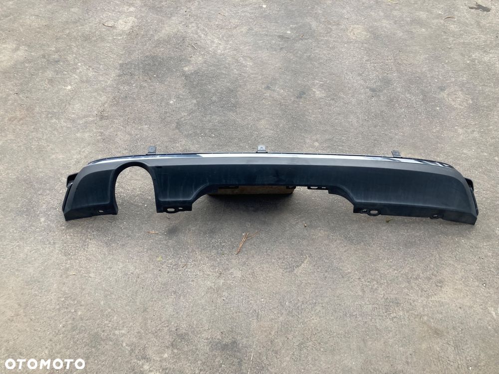 RENAULT CLIO 5 V DOLNA NAKŁADKA DOKŁADKA LISTWA SPOILER ZDERZAKA TYLNEGO TYŁ dyfuzor pod zderzak tylny - 4