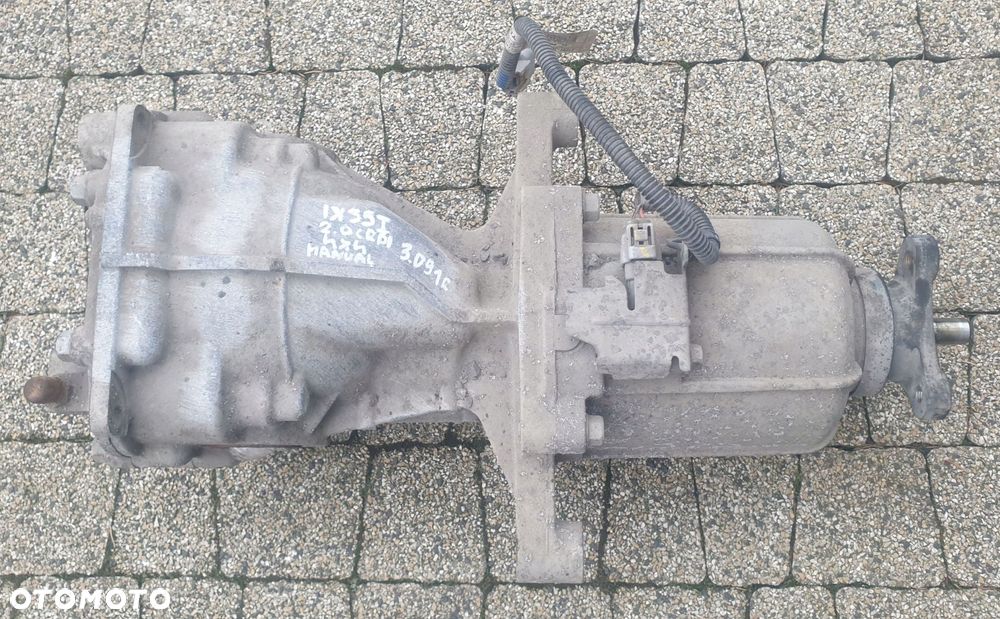 sportage 3 iii hyundai ix35 2.0 crdi most tylny tyŁ dyferencjaŁ 47891-3b000 - 2