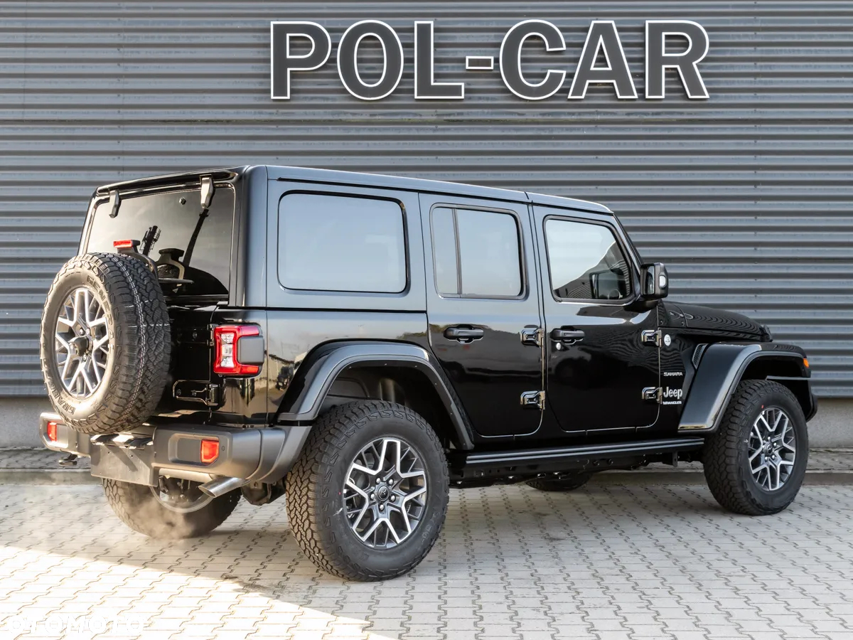 Jeep Wrangler Unlimited GME 2.0 Turbo Sahara - 14