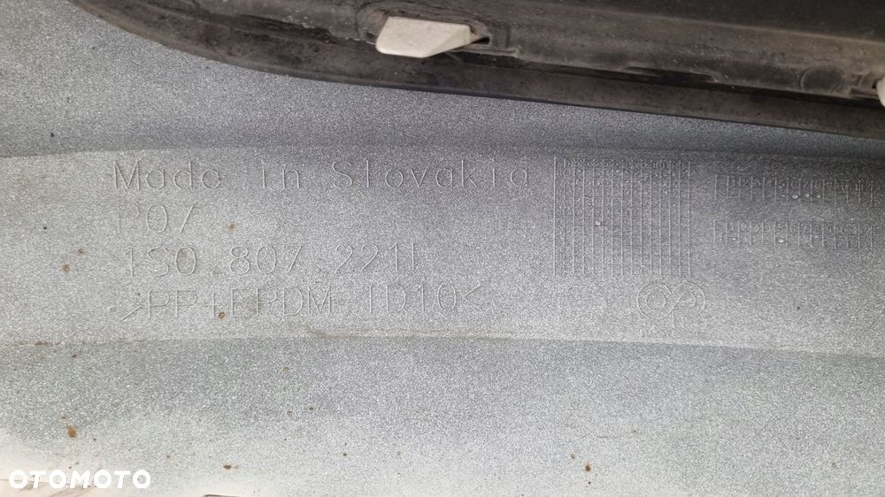 vw up up! eup! lift 1s 1s0 zderzak przód przedni - 13