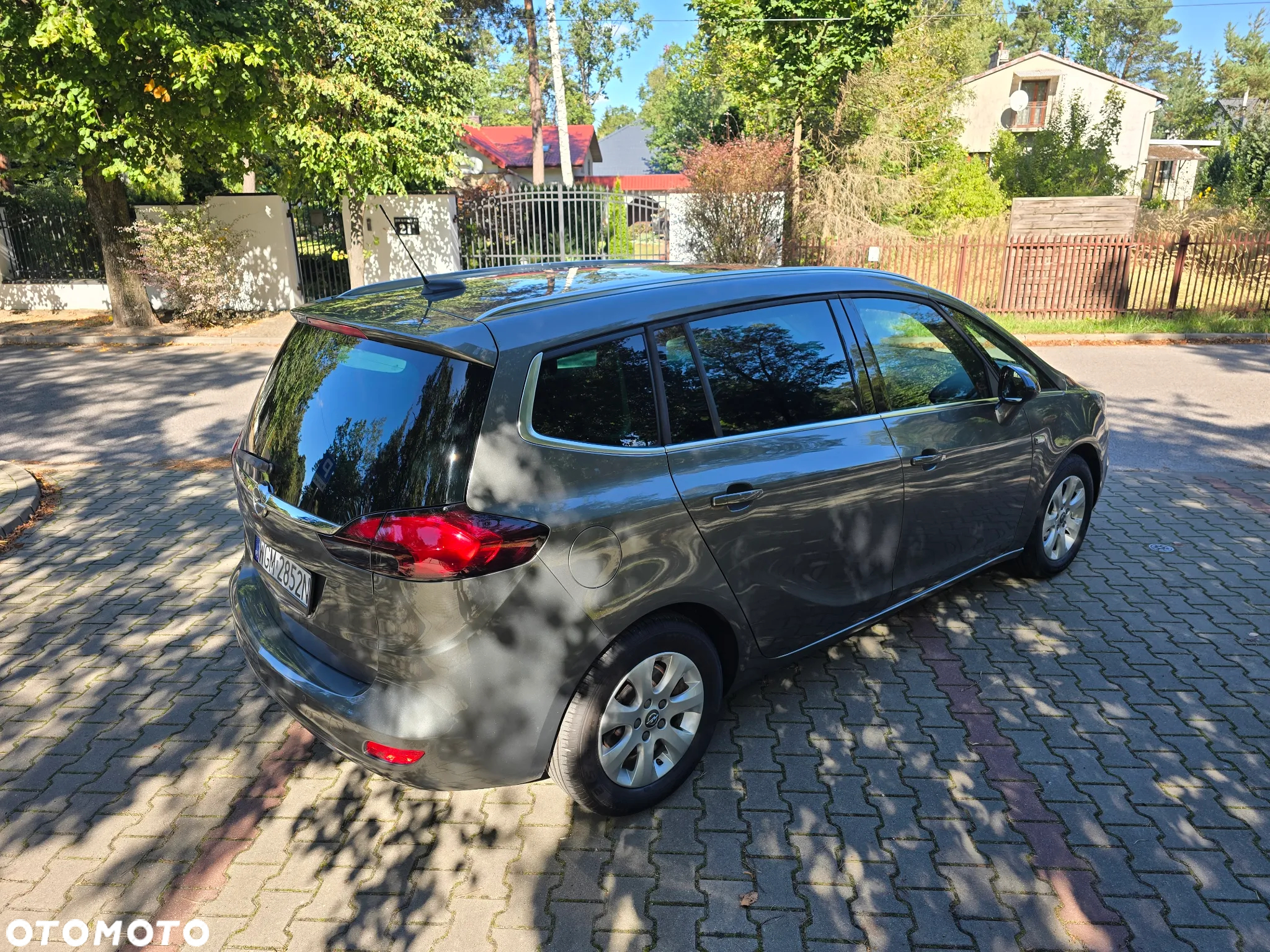 Opel Zafira Tourer 1.4 Turbo Style - 10