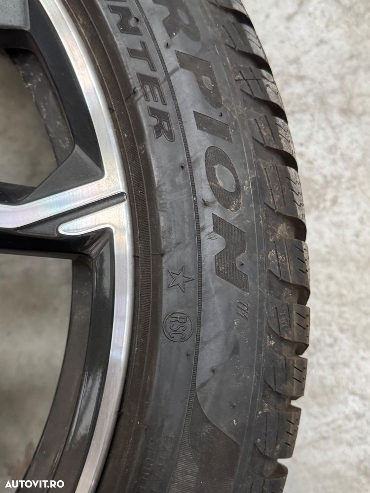 Vând jante originale BMW X5-X6 G05-G06 pe 21” cu anvelope de iarnă - 10