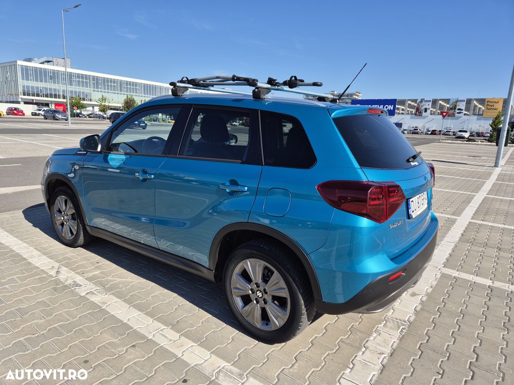 Suzuki Vitara 1.4 Boosterjet AllGrip MHEV Passion - 5