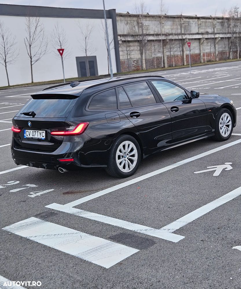 BMW Seria 3 318d Aut. Luxury Line - 11
