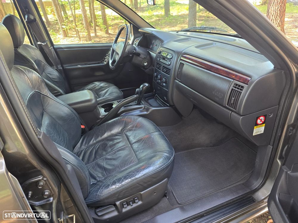 Jeep Grand Cherokee 3.1 TD Laredo - 6