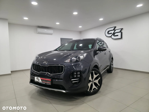 Kia Sportage 1.6 T-GDI GT Line 4WD DCT