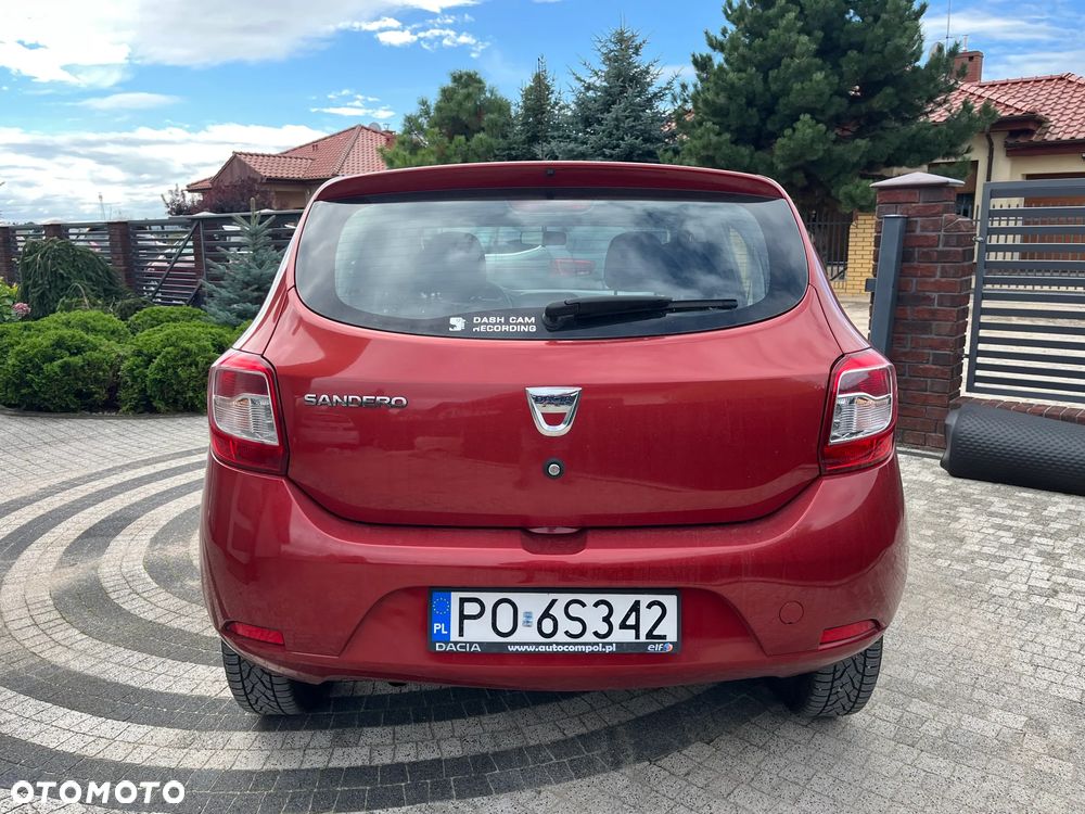 Dacia Sandero 1.2 16V Ambiance EU6 - 12