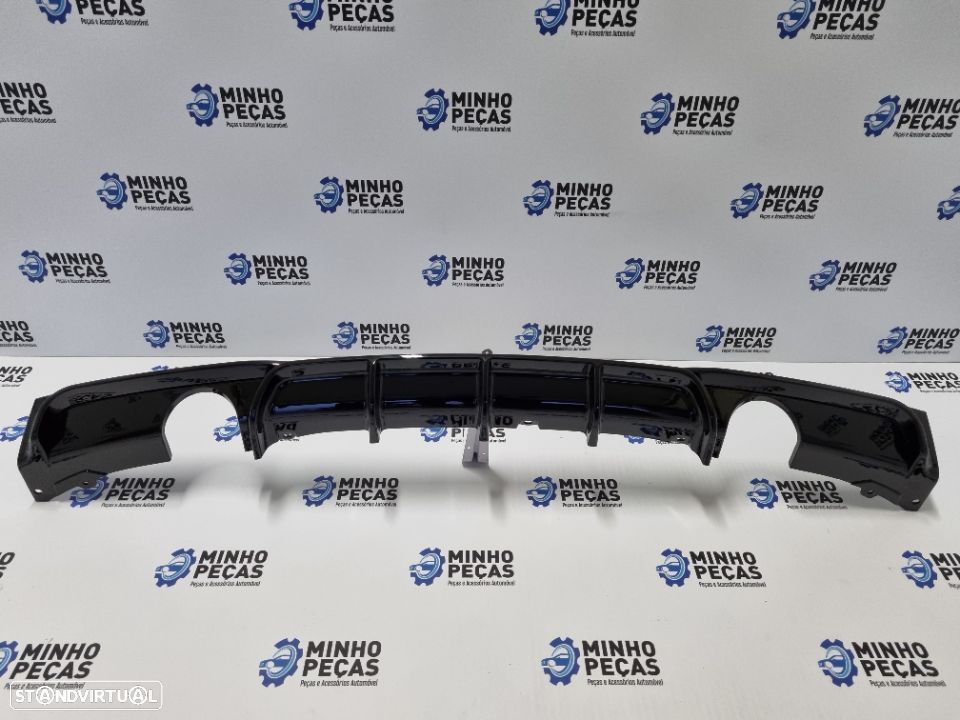 Difusor Traseiro BMW (F30/31) M-Performance Preto Brilho - 1