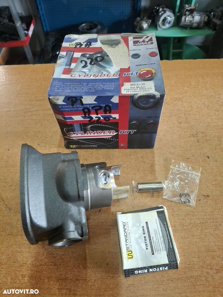 Set motor Scuter Piaggio Gilera Nrg 4 colturi  49cc (WSTANDARD) - 6