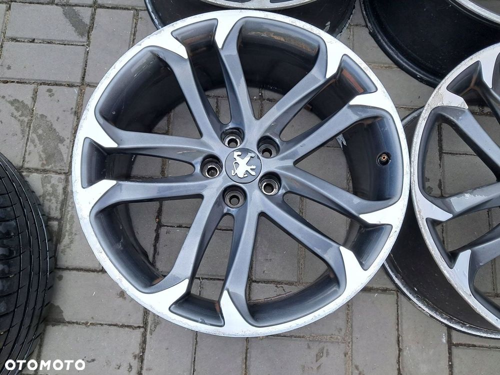 Peugeot RCZ felgi aluminiowe 19" 5x108 ET27 - 6