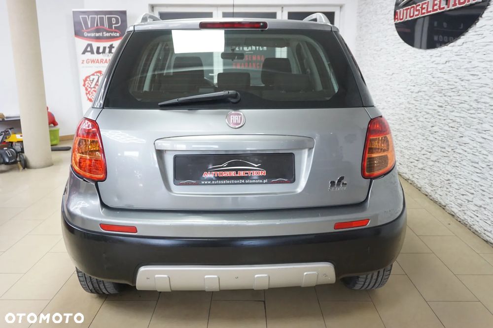 Fiat Sedici 1.6 16V 4x2 Easy - 5