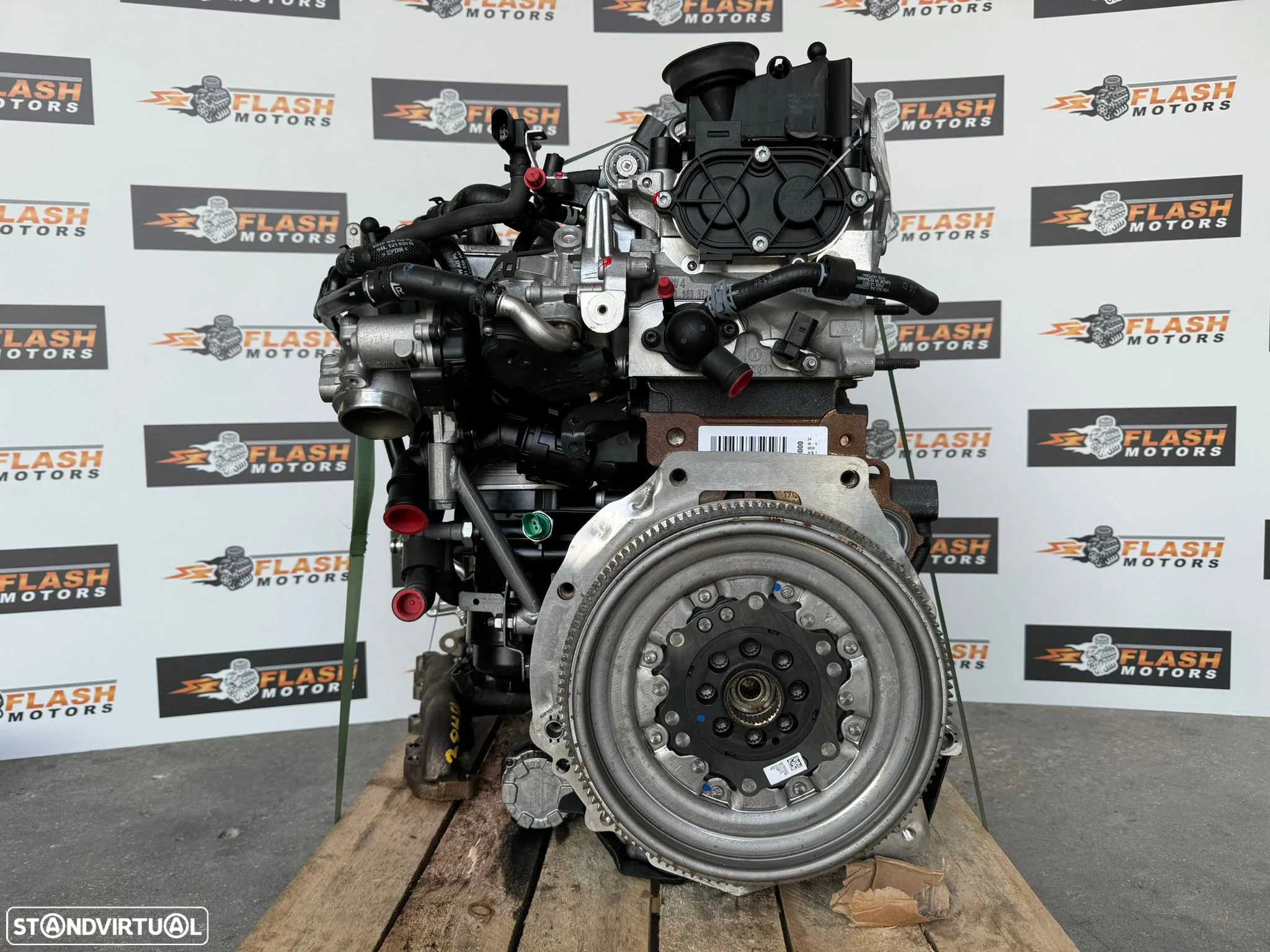 Motor DFH Volkswagen 2.0L 190cv - 4