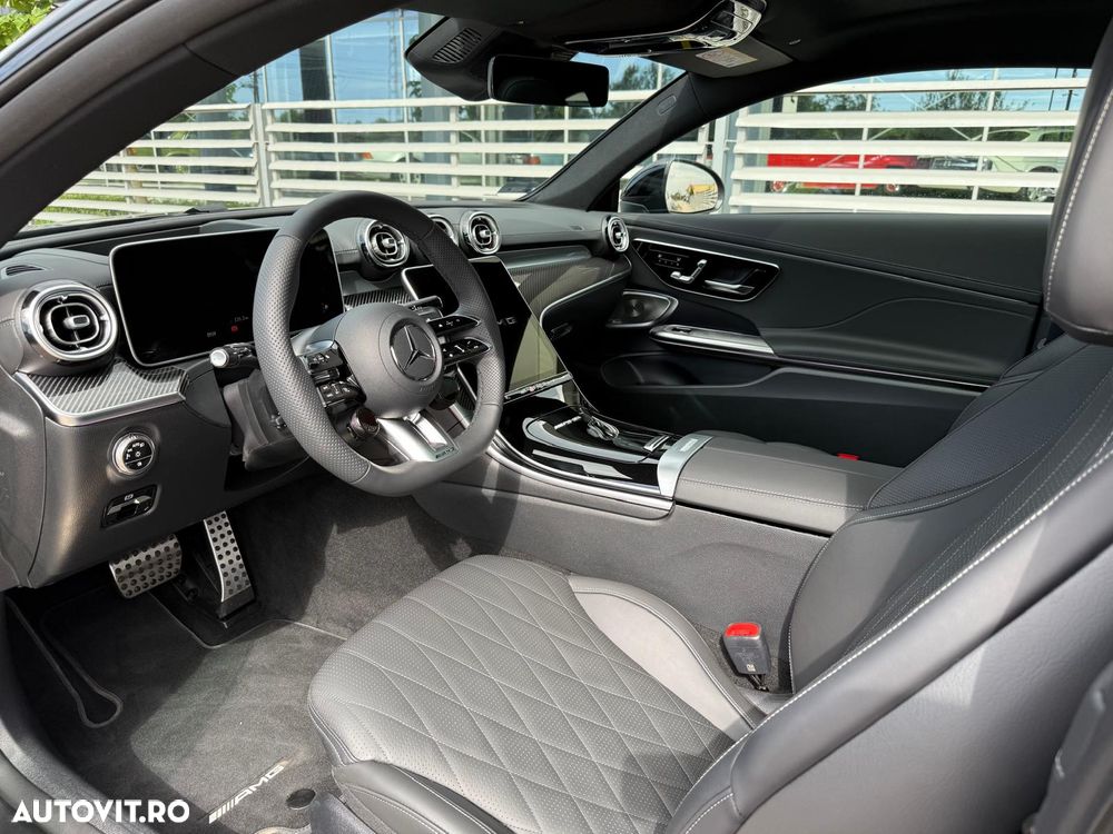 Mercedes-Benz CLE 53 AMG 4MATIC+ AMG SPEEDSHIFT TCT 9G - 5