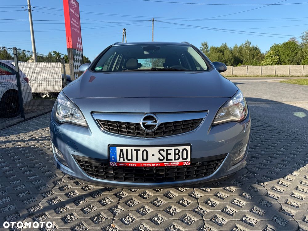 Opel Astra 1.4 Turbo Edition - 4
