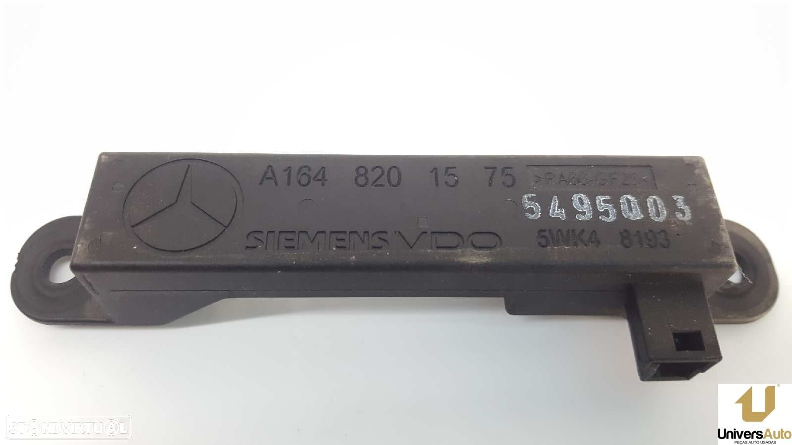 AMPLIFICADOR DE ANTENA MERCEDES CLASE S (W221) BERLINA 320 / 350 CDI (221.022) - 1