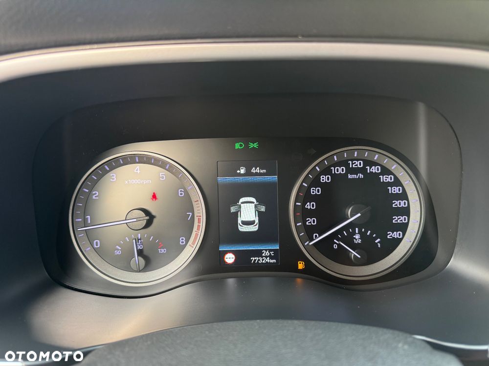 Hyundai Tucson blue 1.6 GDi 2WD Advantage - 37