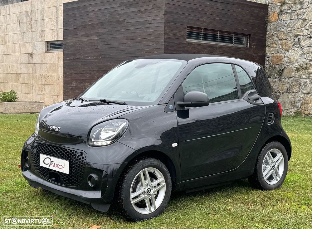 Smart ForTwo Coupé EQ prime edition bluedawn - 12