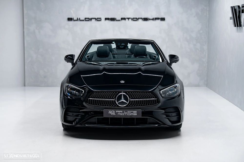Mercedes-Benz E 220 d Cabrio 9G-Tronic AMG Line - 5