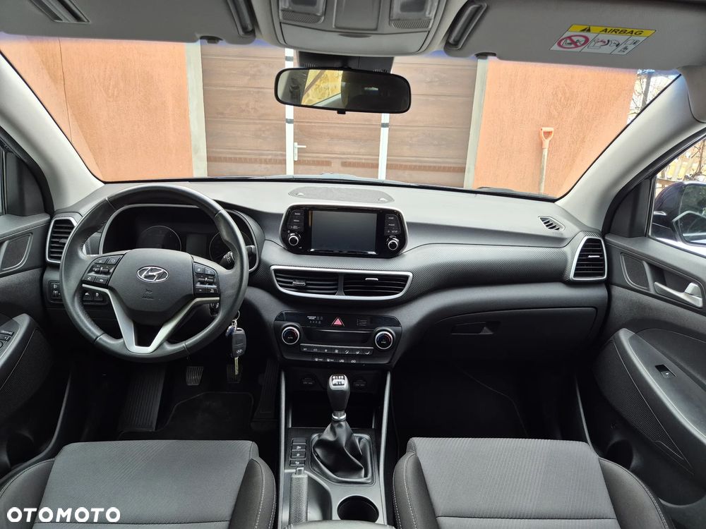 Hyundai Tucson blue 1.6 CRDi 2WD Trend - 16