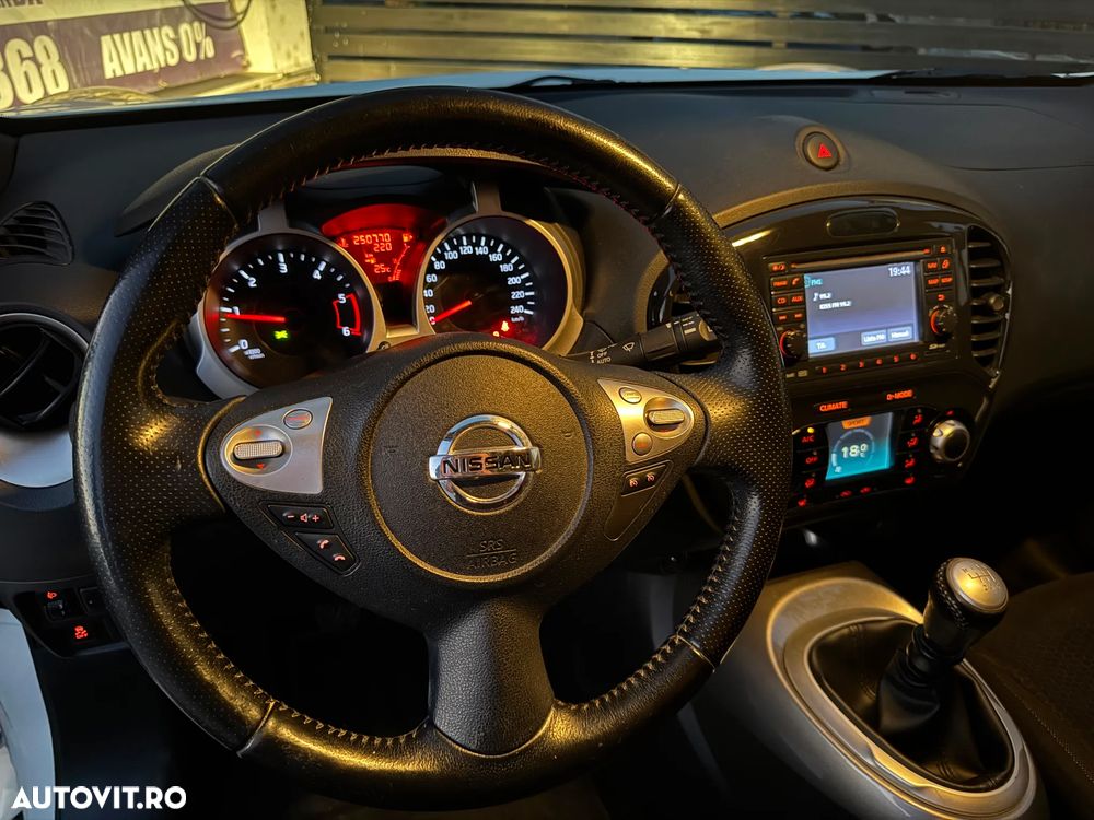 Nissan Juke 1.5L dCI Stop/Start Tekna - 22