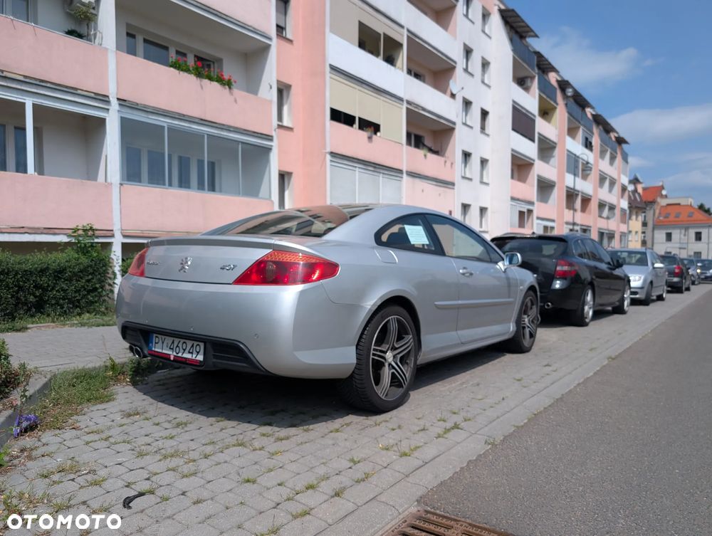 Peugeot 407 2.7HDi V6 Sport - 6
