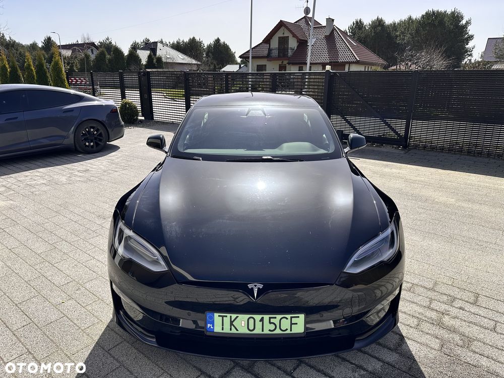 Tesla Model S Long Range AWD Palladium - 2