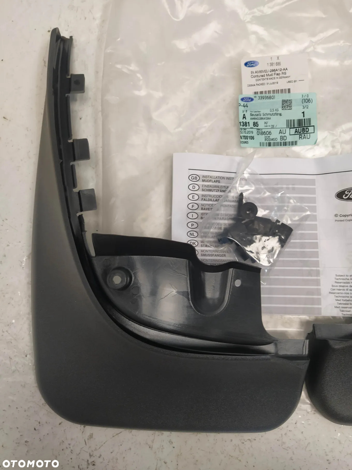 FORD S-MAX CHLAPACZ LEWY PRAWY TYŁ KOMPLET NOWY ORYGINAŁ - 6