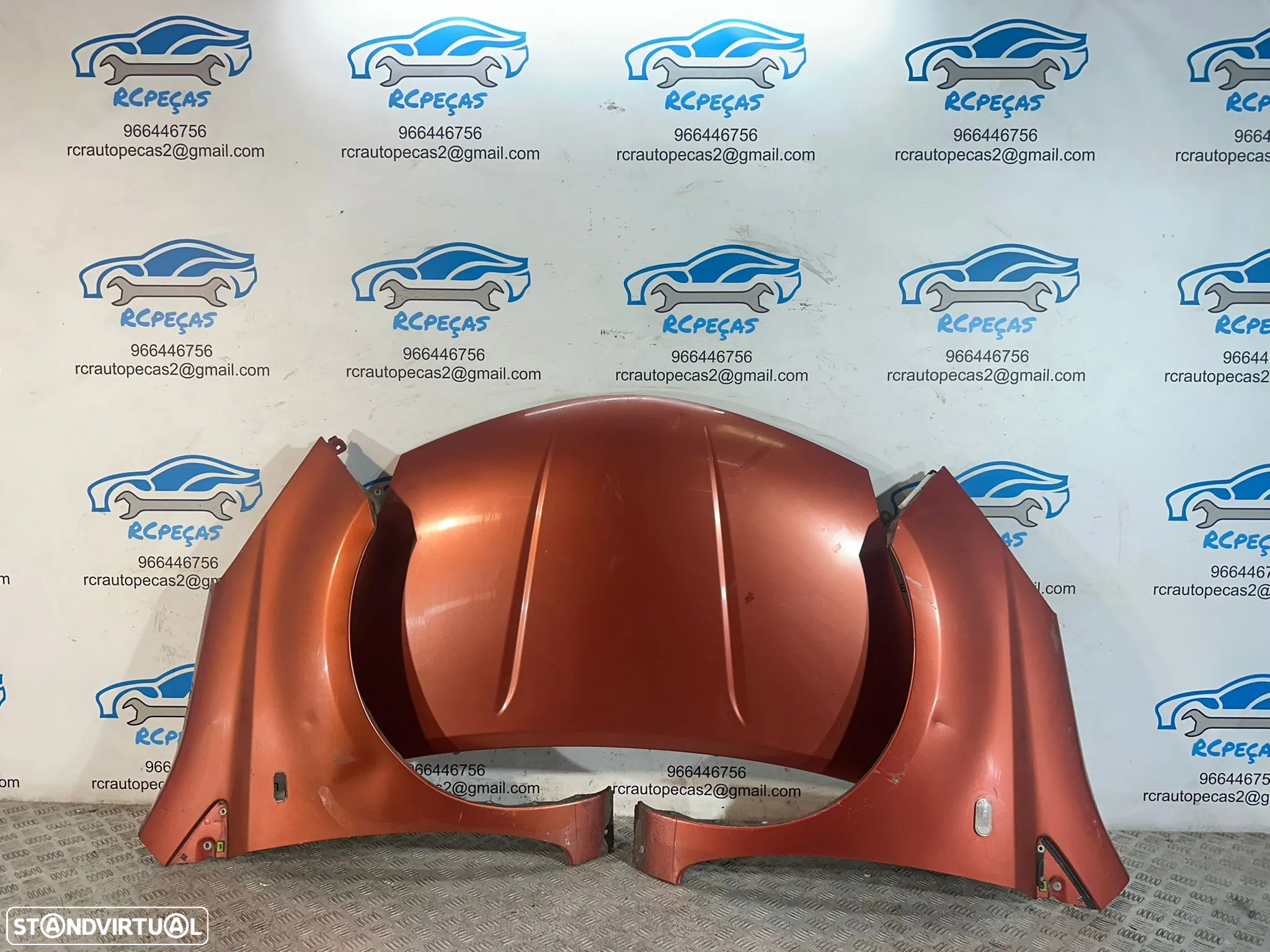 .Frente Completa Nissan Note E11 Pre Facelift 2006 a 2008 - 13