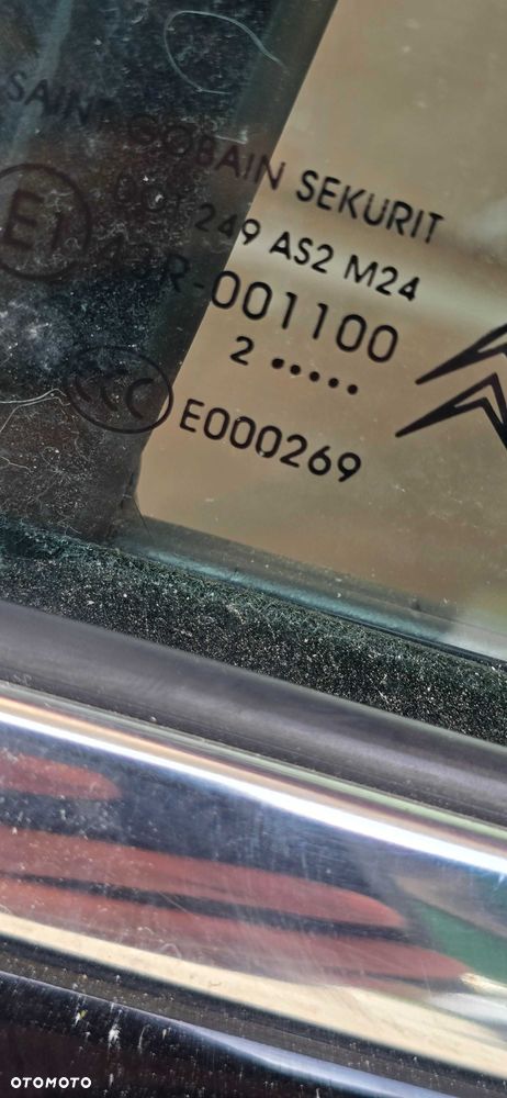 Drzwi lewe tył tylne Citroen C4 Grand Picasso 1 lift 10-13 EXYB - 12