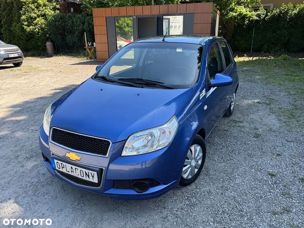 Chevrolet Aveo - 1