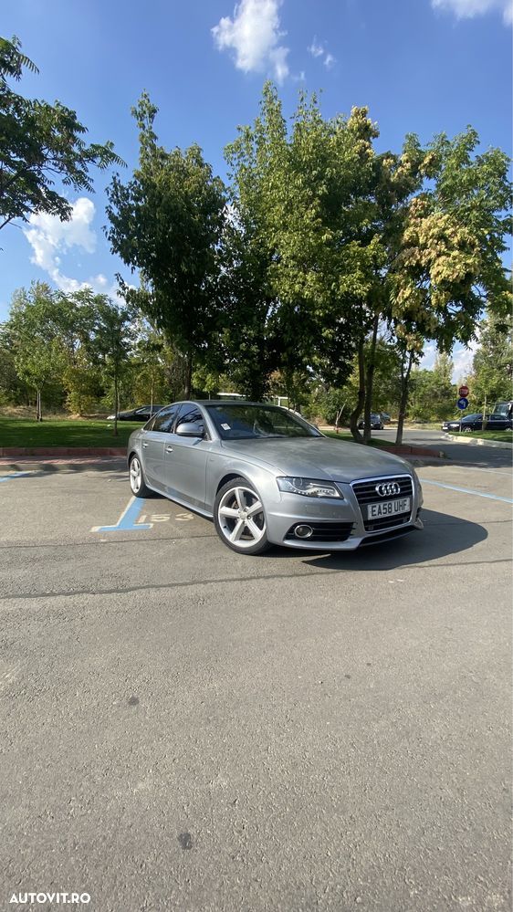 Dezmembrez/Dezmembrari Audi A4 B8 1.8 TFSI CDHB  2009 Euro5 S-line - 1