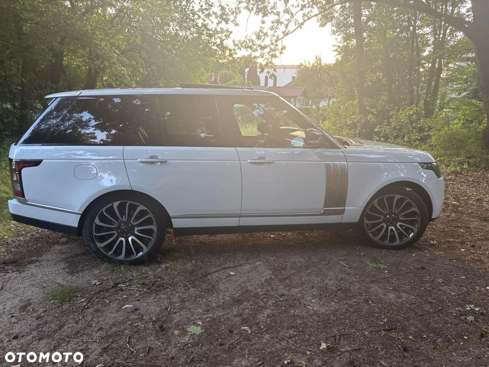 Land Rover Range Rover P525 Kompressor Autobiography - 14