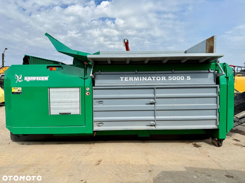 Inny KOMPTECH TERMINATOR 5000S Hook rozdrabniacz jednowałowy wolnoobrotowy