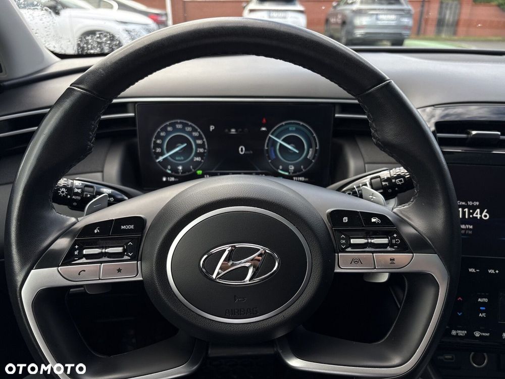 Hyundai Tucson 1.6 T-GDi HEV Platinum 4WD - 17
