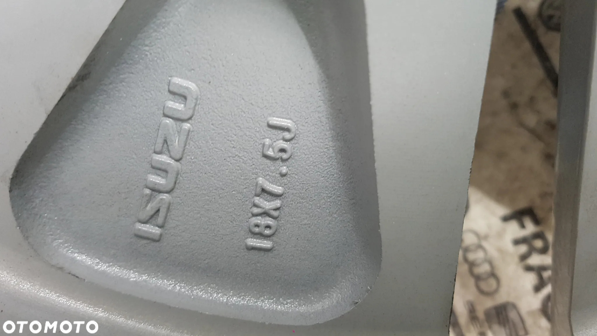 NOWE FELGI  ISUZU D-MAX MITSUBISHI L200 PAJERO TOYOTA HILUX FORD RANGER  6X139.7 - 10