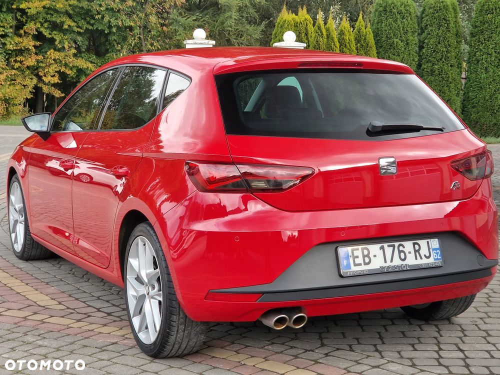 Seat Leon 2.0 TDI DPF FR Black Matt Edition - 14