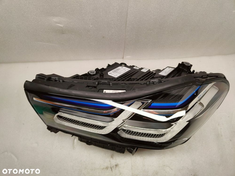 bmw 6 gt g32 lci laser lampa lewy przód 5a38905-04 - 3