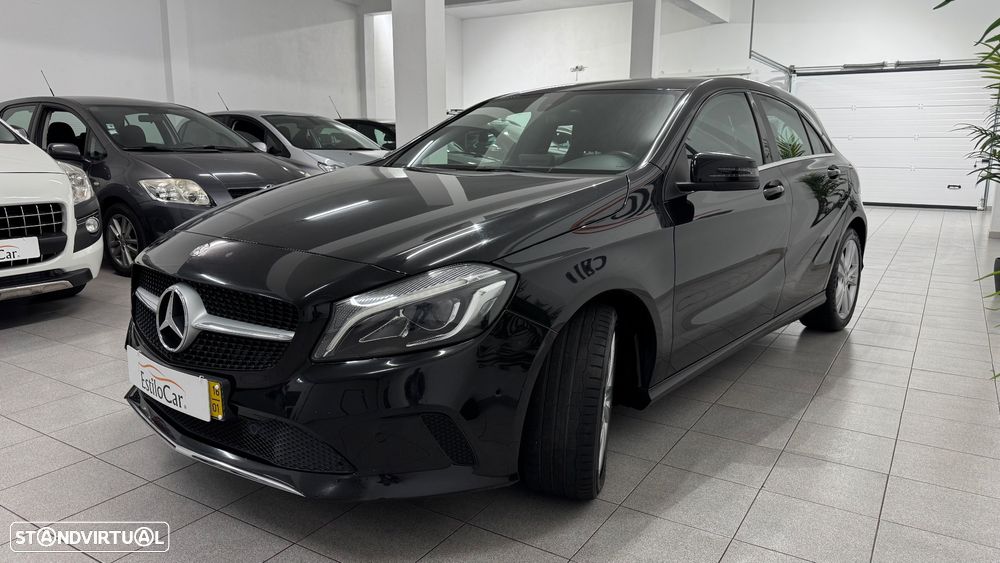 Mercedes-Benz A 180 d Urban Aut. - 13